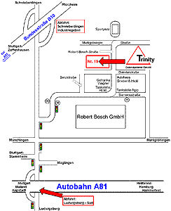 Anfahrtsbeschreibung